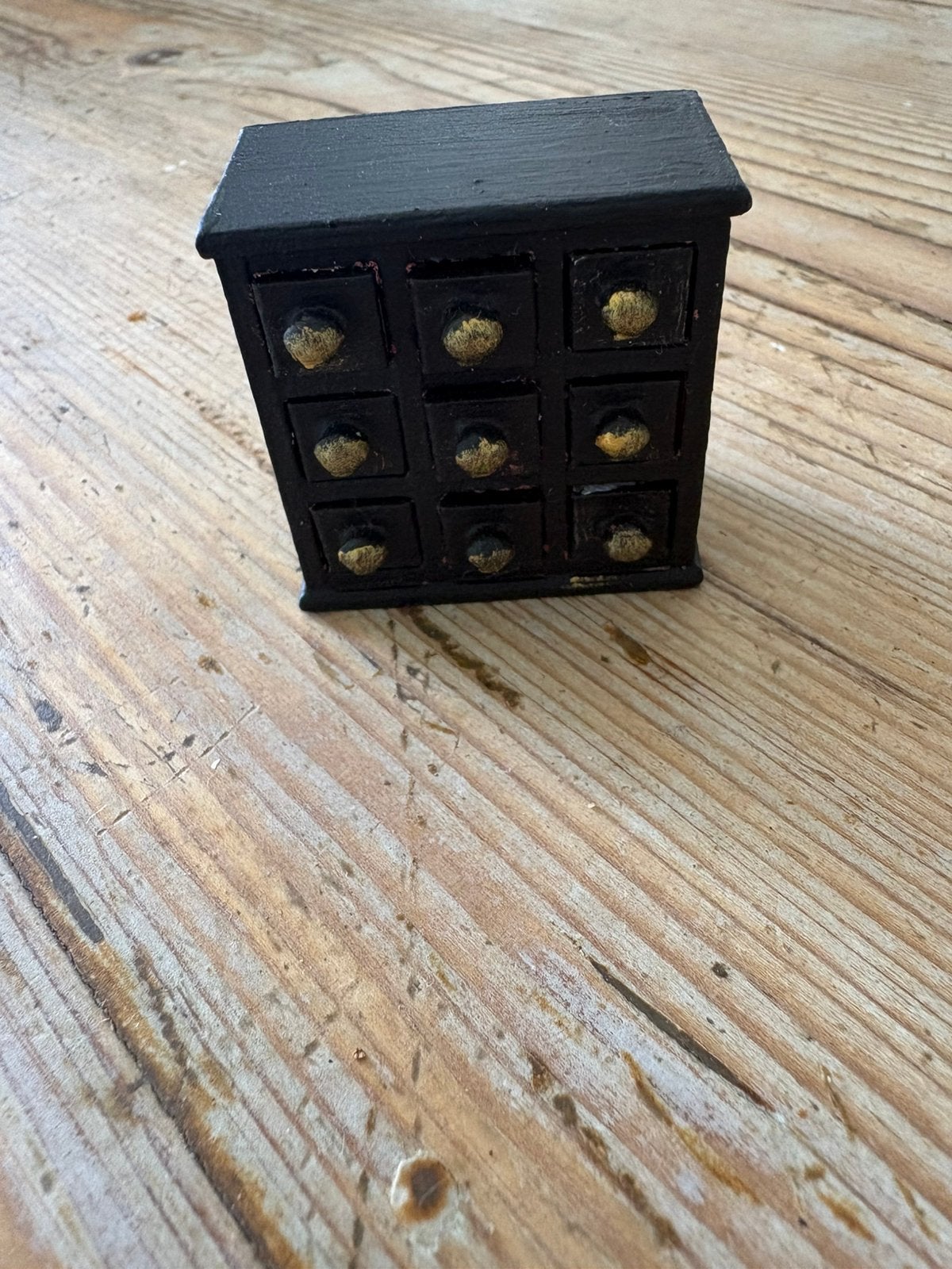 Aphothekers kastje, Ophalen of Verzenden, Zo goed als nieuw, Poppenhuis
