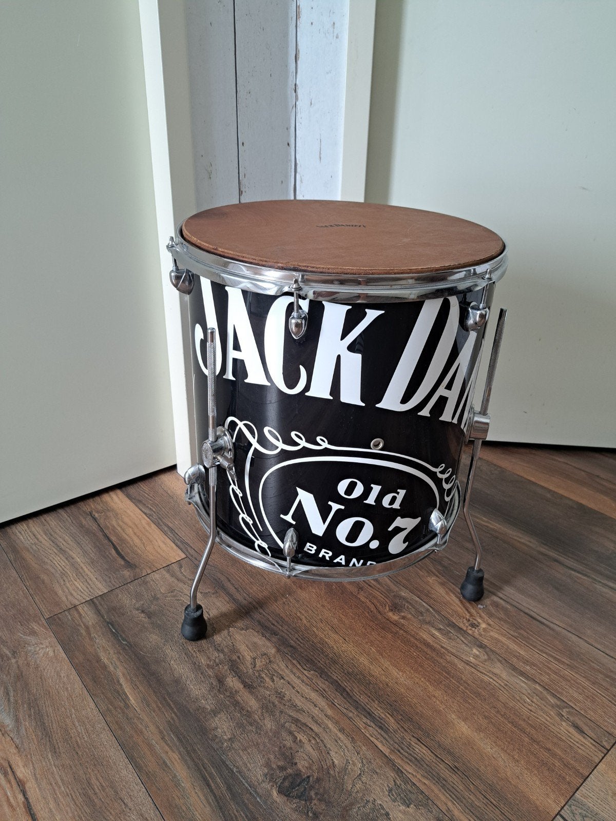 Zeldzame Jack Daniel’s Floortom / Drumtafel (Splinternieuw!, Ophalen, Nieuw