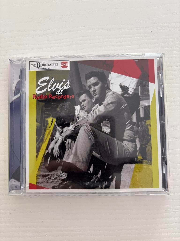 Elvis Presley - At Radio Recorders (Bootleg CD) 1/500, Ophalen of Verzenden, Zo goed als nieuw, Cd of Plaat
