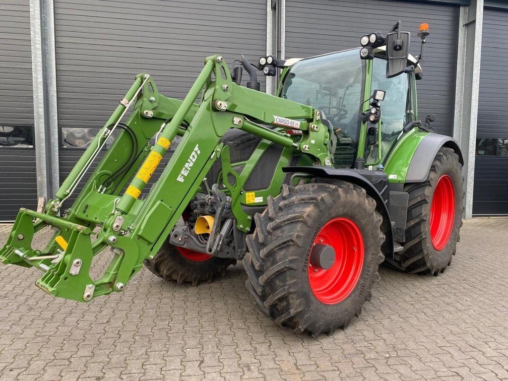 FENDT FENDT 516 VARIO WG4235, Zakelijke goederen, Agrarisch | Tractoren, Meer dan 160 Pk, Fendt