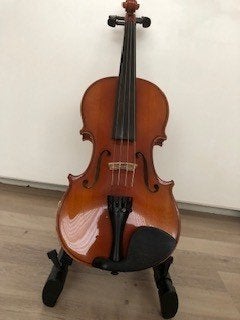 Höfner viool linkshandig 4/4, Ophalen of Verzenden, Gebruikt, 4/4-viool, Viool