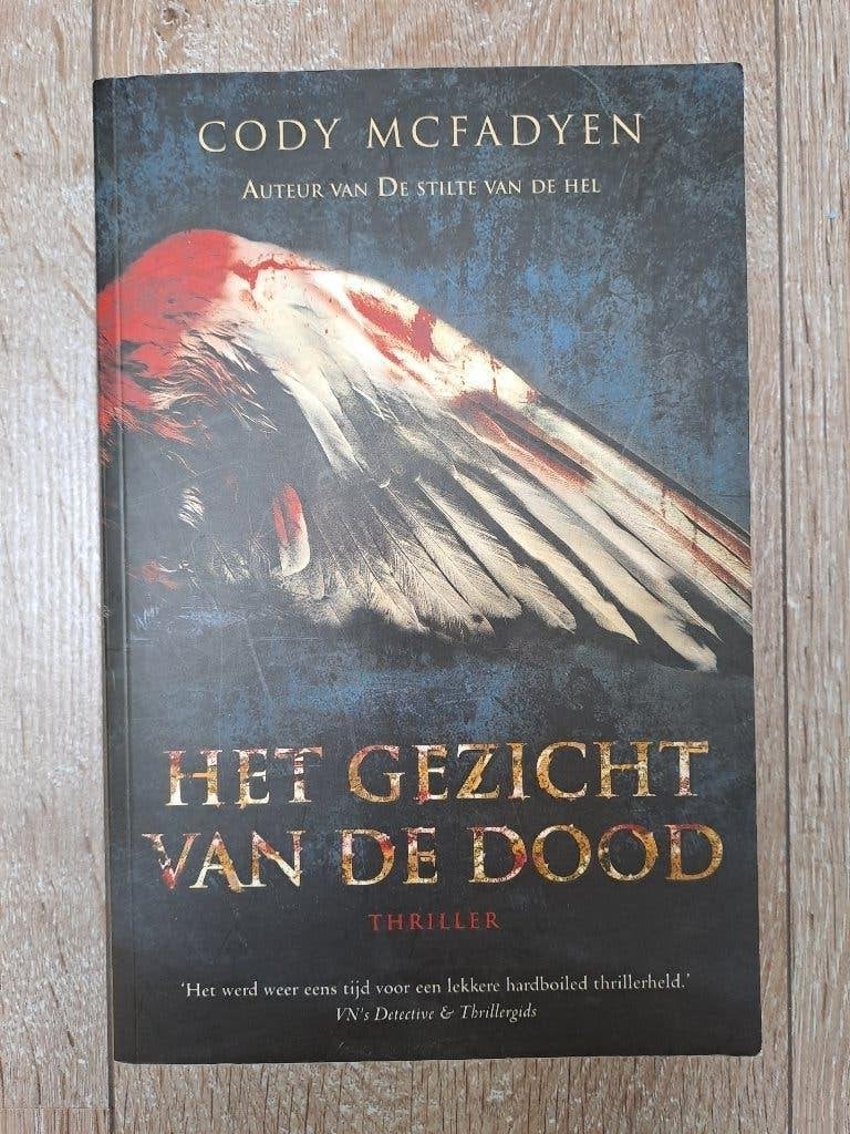 Het gezicht van de dood - Cody McFadyen (€ 1,25), Ophalen of Verzenden, Gelezen, Cody McFadyen