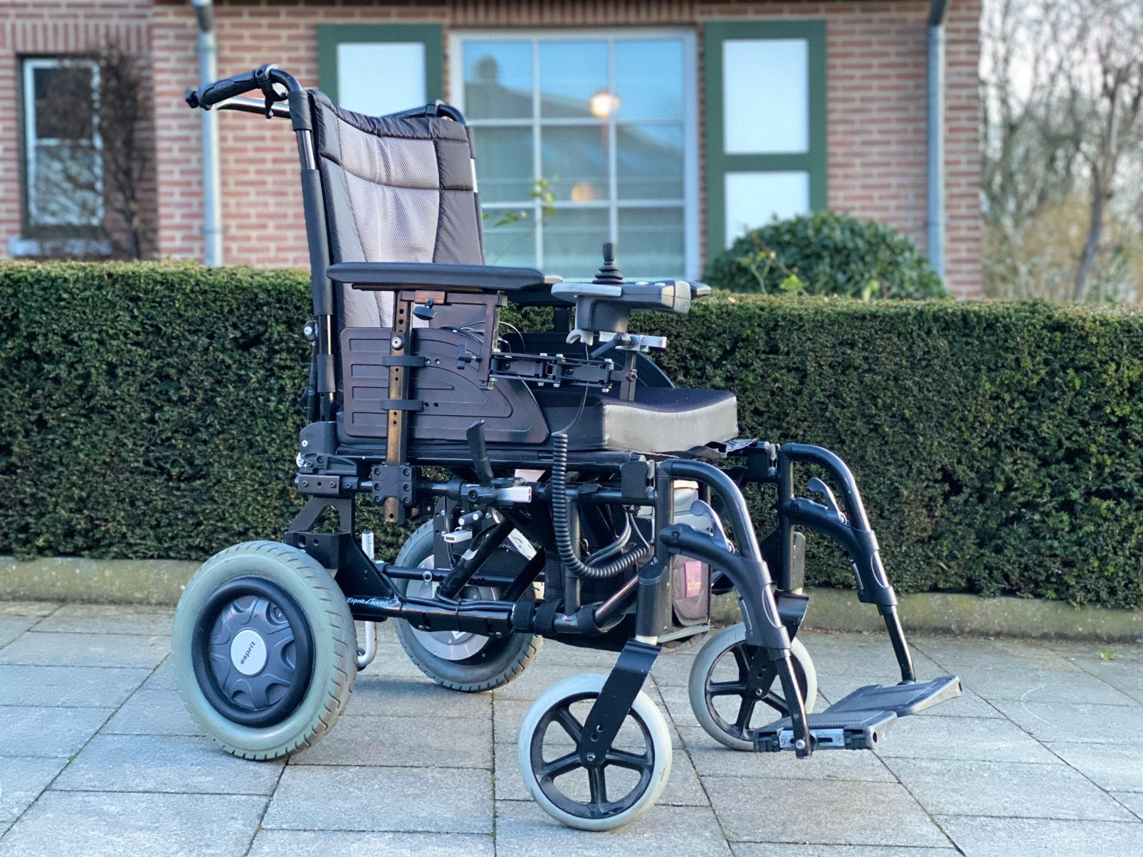 Opvouwbare Electrische rolstoel Alber esprit action 4 Alber, Ophalen of Verzenden, Elektrische rolstoel