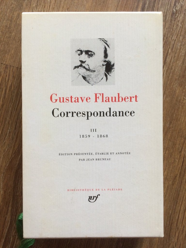 Flaubert Correspondance III 1859-1868, Boeken, Ophalen of Verzenden, Zo goed als nieuw
