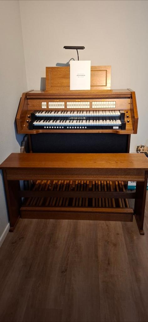 Johannus opus 5, Ophalen of Verzenden, Zo goed als nieuw, 2 klavieren, Orgel