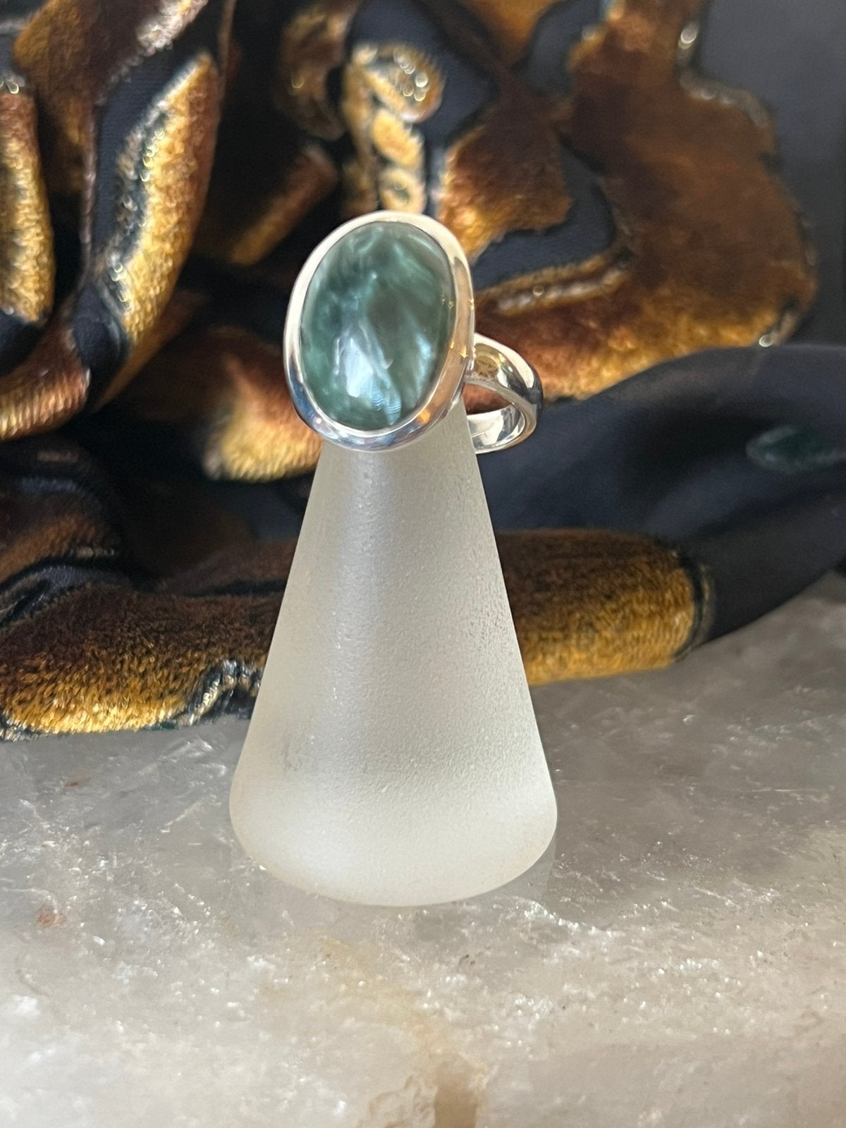 Serafiniet beschermt geluk intuïtie healing balans uniek, Sieraden, Tassen en Uiterlijk, Ringen, Magnolia11, Nieuw, Ophalen of Verzenden