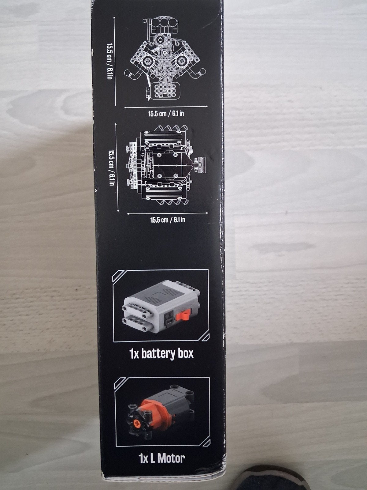 Lego (geen echte), Ophalen, Zo goed als nieuw, Driepoot