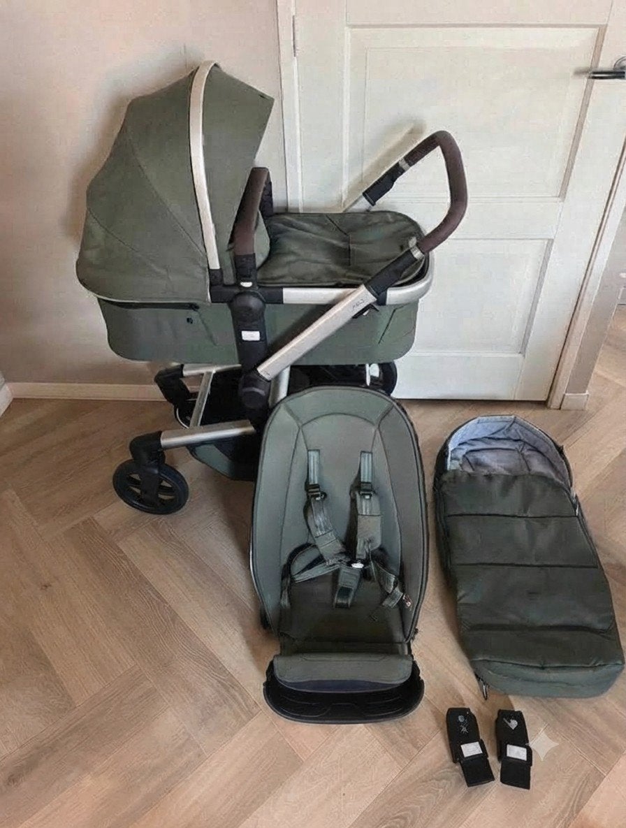 Joolz Day+ Kinderwagen - Zeer Goede Staat met Accessoires, Ophalen, Zo goed als nieuw, Combiwagen, Met reiswieg