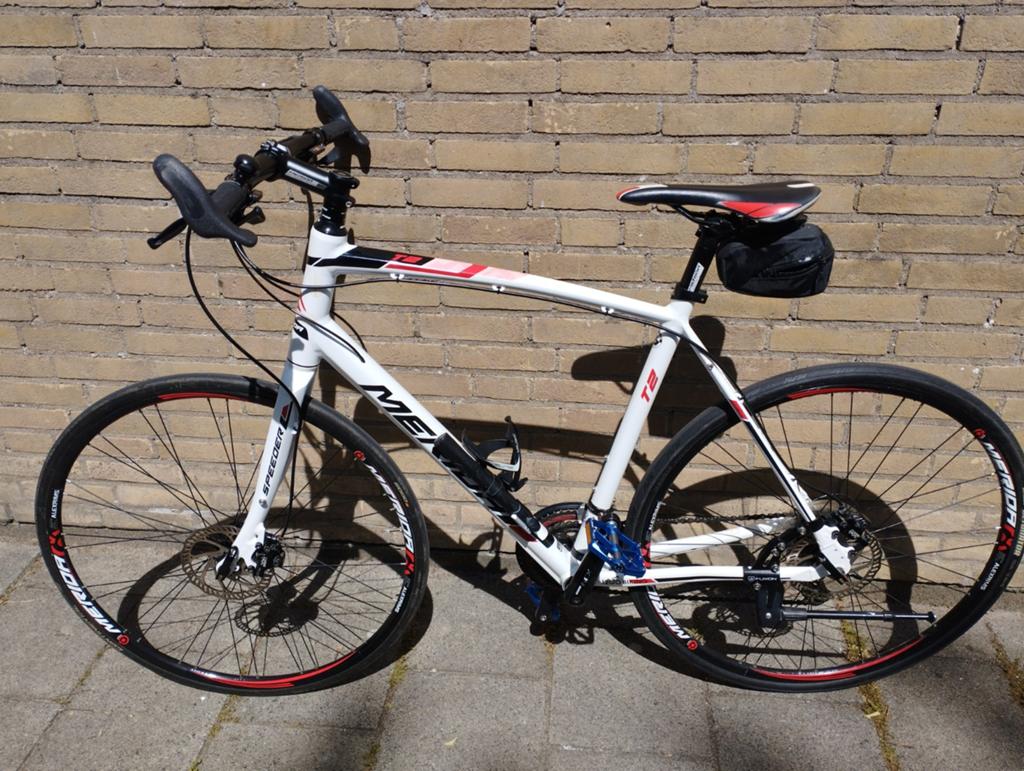 In prijs verlaagd! Merida Speeder T2 hybride in nieuwstaat, Aluminium, Zo goed als nieuw, Meer dan 20 versnellingen, 53 tot 57 cm
