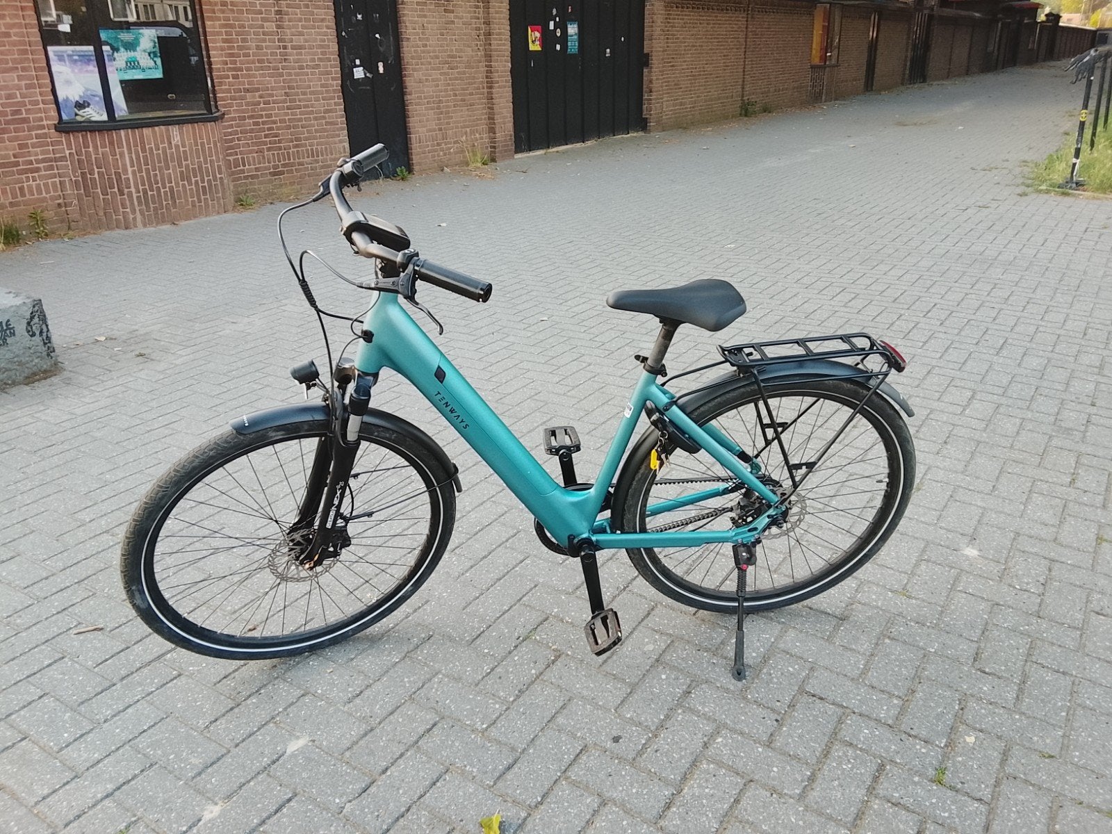 Te Te koop zo goed als nieuwe tenways c90800s  dames ebike n, Fietsen en Brommers, Elektrische fietsen, 47 tot 51 cm, Ophalen of Verzenden