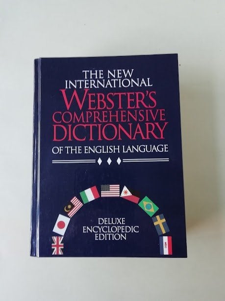 Webster's comprehensive dictionary of the English language, Boeken, Overige uitgevers, Ophalen of Verzenden, Zo goed als nieuw