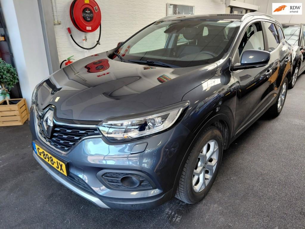 Renault Kadjar 1.3 TCe Intens | 1500 kg trekgewicht, Auto's, Renault, Kadjar, Stof, Gebruikt, Euro 6