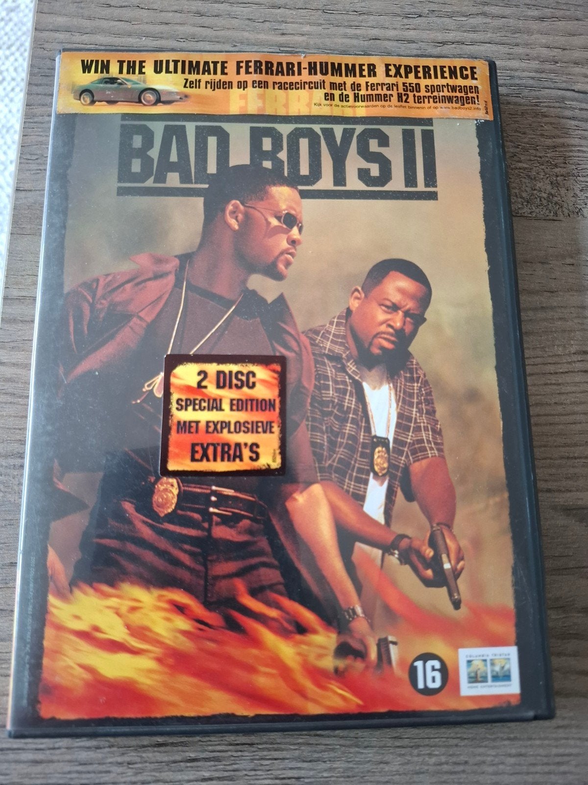 Bad Boys II - 2 Disc Special Edition DVD, Vanaf 16 jaar, Ophalen of Verzenden, Bonusmateriaal, Gebruikt