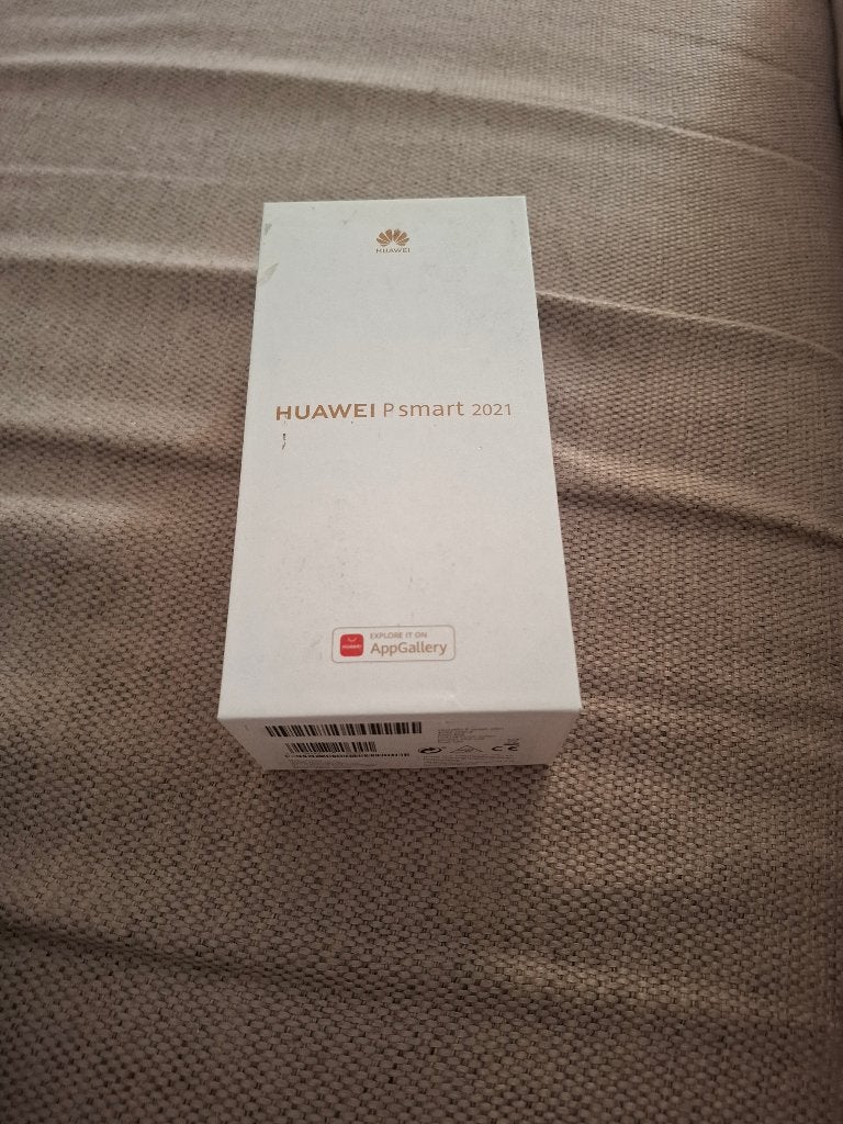 Huawei p smart 2021, Telecommunicatie, Mobiele telefoons | Huawei, Blauw, Nieuw, Ophalen of Verzenden, Zonder simlock