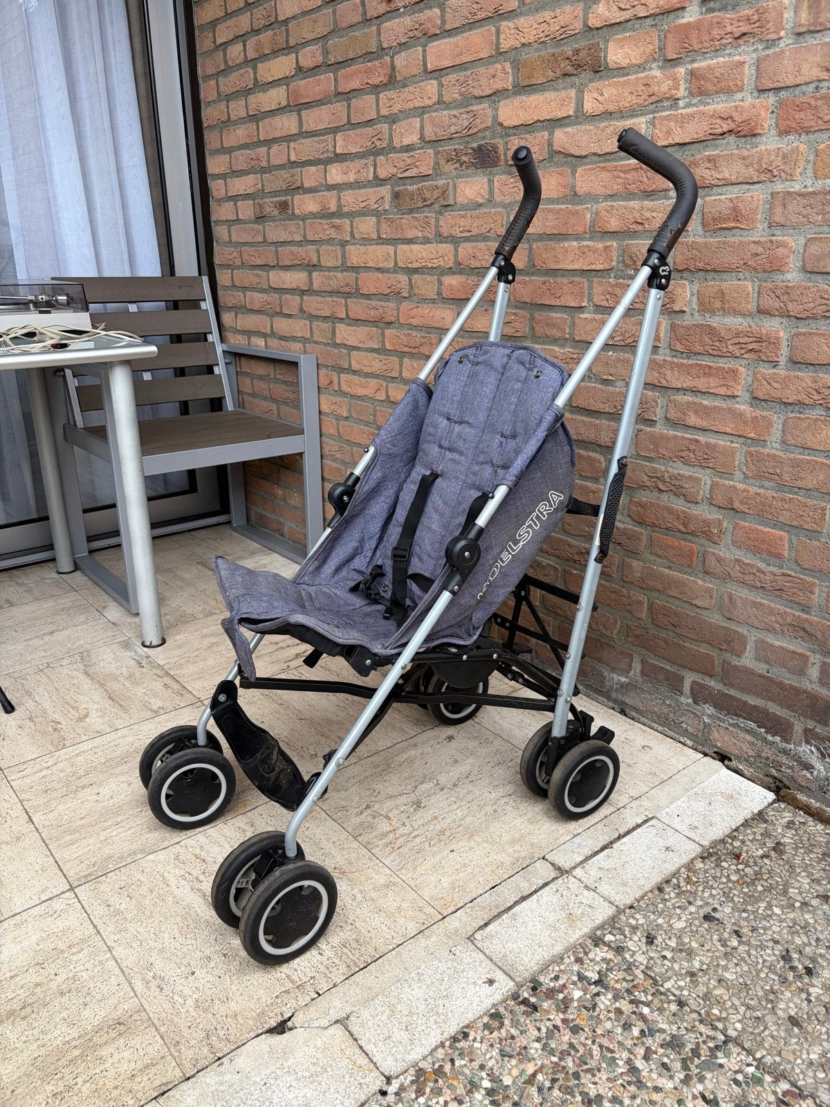 Koelstra buggy - Handige en compacte kinderwagen, Ophalen of Verzenden, Gebruikt, Koelstra, Verstelbare rugleuning