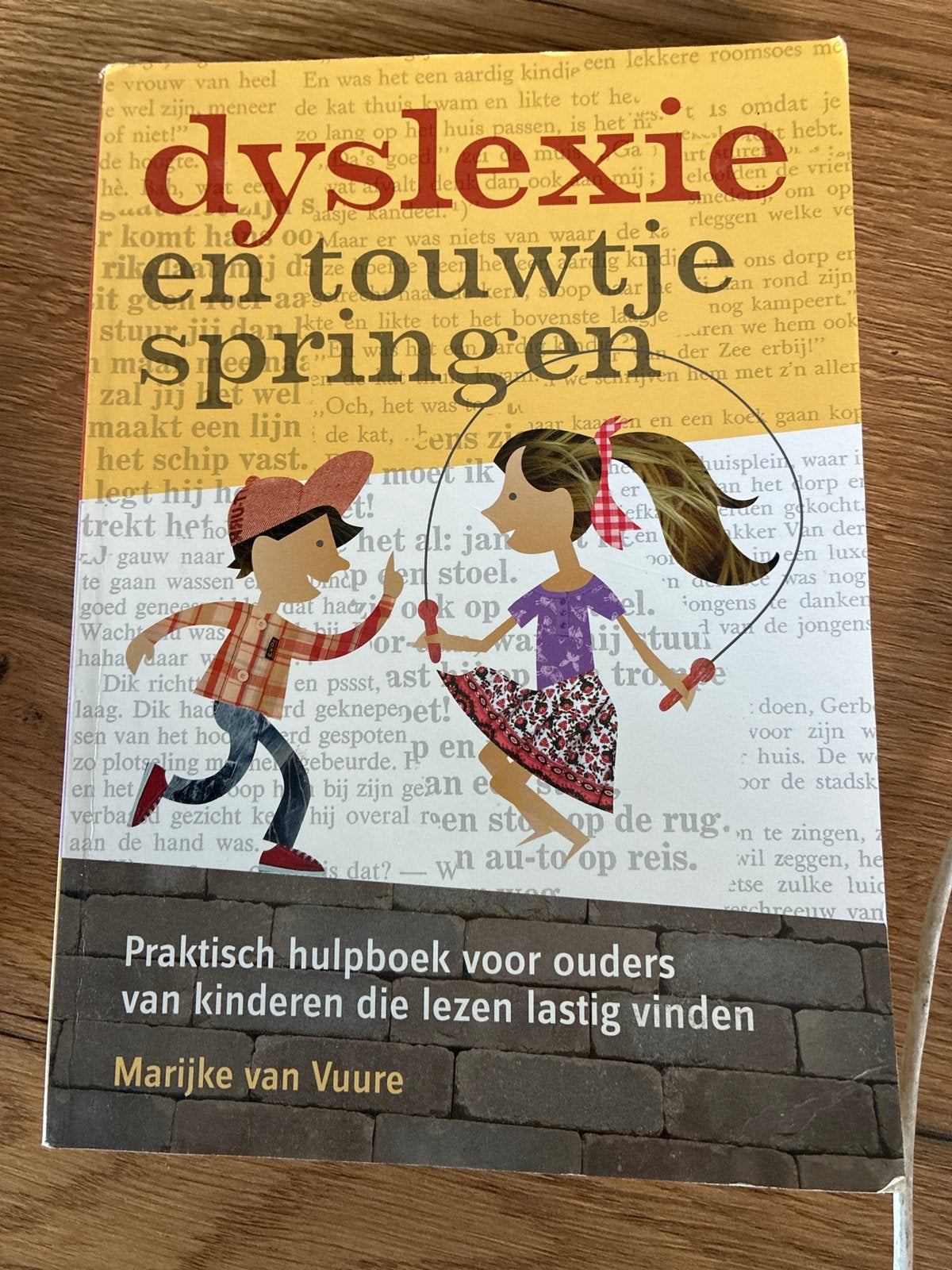 Dyslexie en touwtjespringen - Praktisch hulpboek, Ophalen of Verzenden, Gelezen