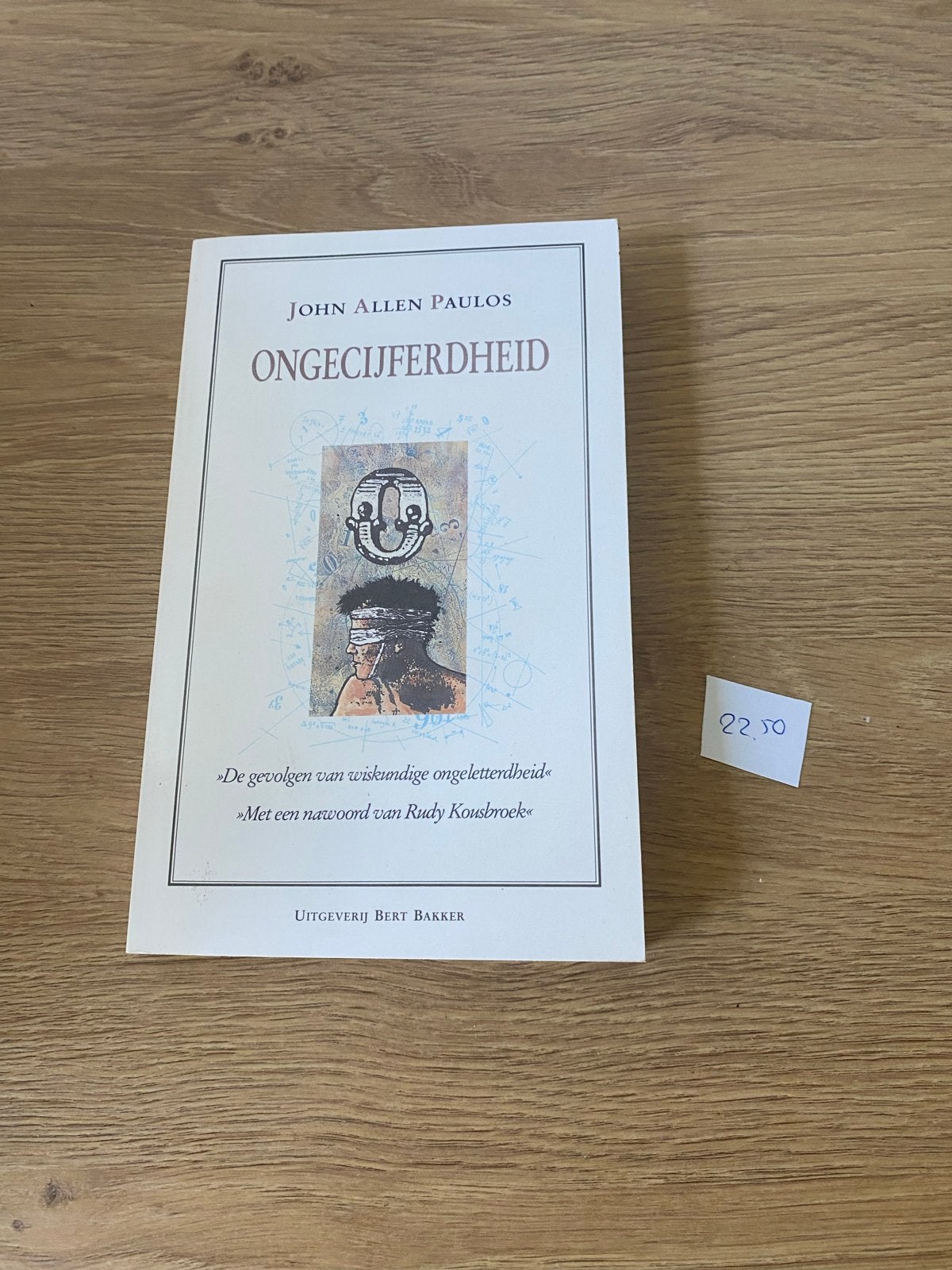 Ongecijferdheid - John Allen Paulos, Ophalen of Verzenden, Gelezen, Natuurwetenschap