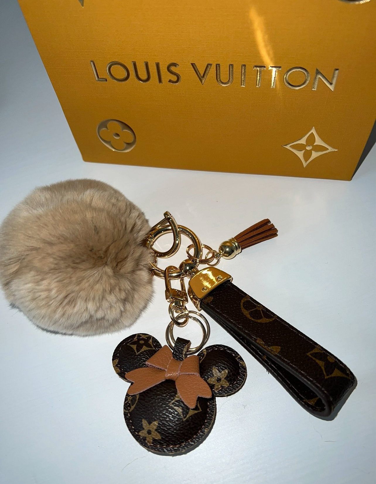 Louis Vuitton Sleutelhanger, Ophalen, Nieuw