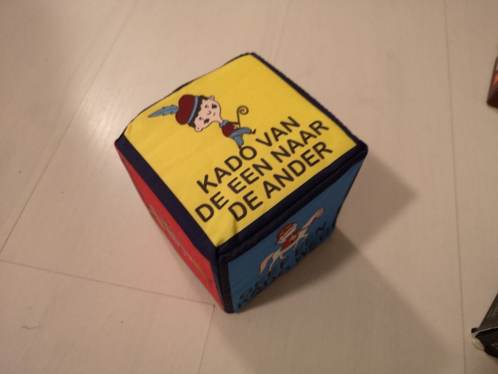 Dobbelspel De Gein van Sinterklaas Gezelschapsspel, Ophalen, Zo goed als nieuw