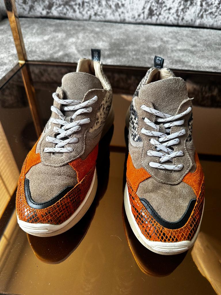 Sneaker Deabused, Verzenden, Deabused, Oranje, Sneakers of Gympen