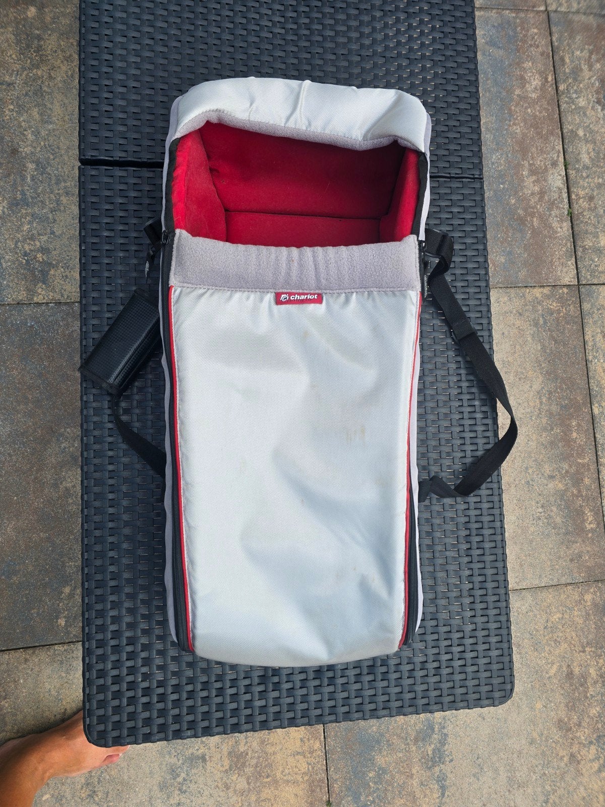 Chariot baby bivy reiswieg bedje fietskar thule, Ophalen of Verzenden, Gebruikt, Chariot