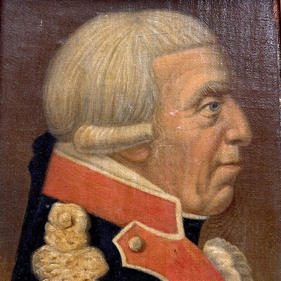 Hollandse School 19e eeuw - portret van een militair, Ophalen of Verzenden