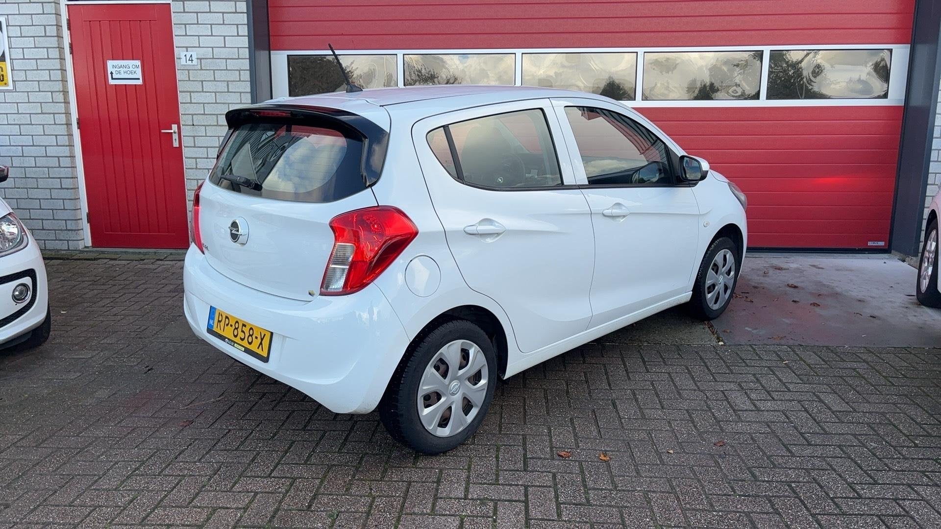Opel KARL 1.0 ecoFLEX Edition CRUISE / BLUETOOTH / AIRCO / E, Auto's, Voorwielaandrijving, 839 kg, Stof, Gebruikt