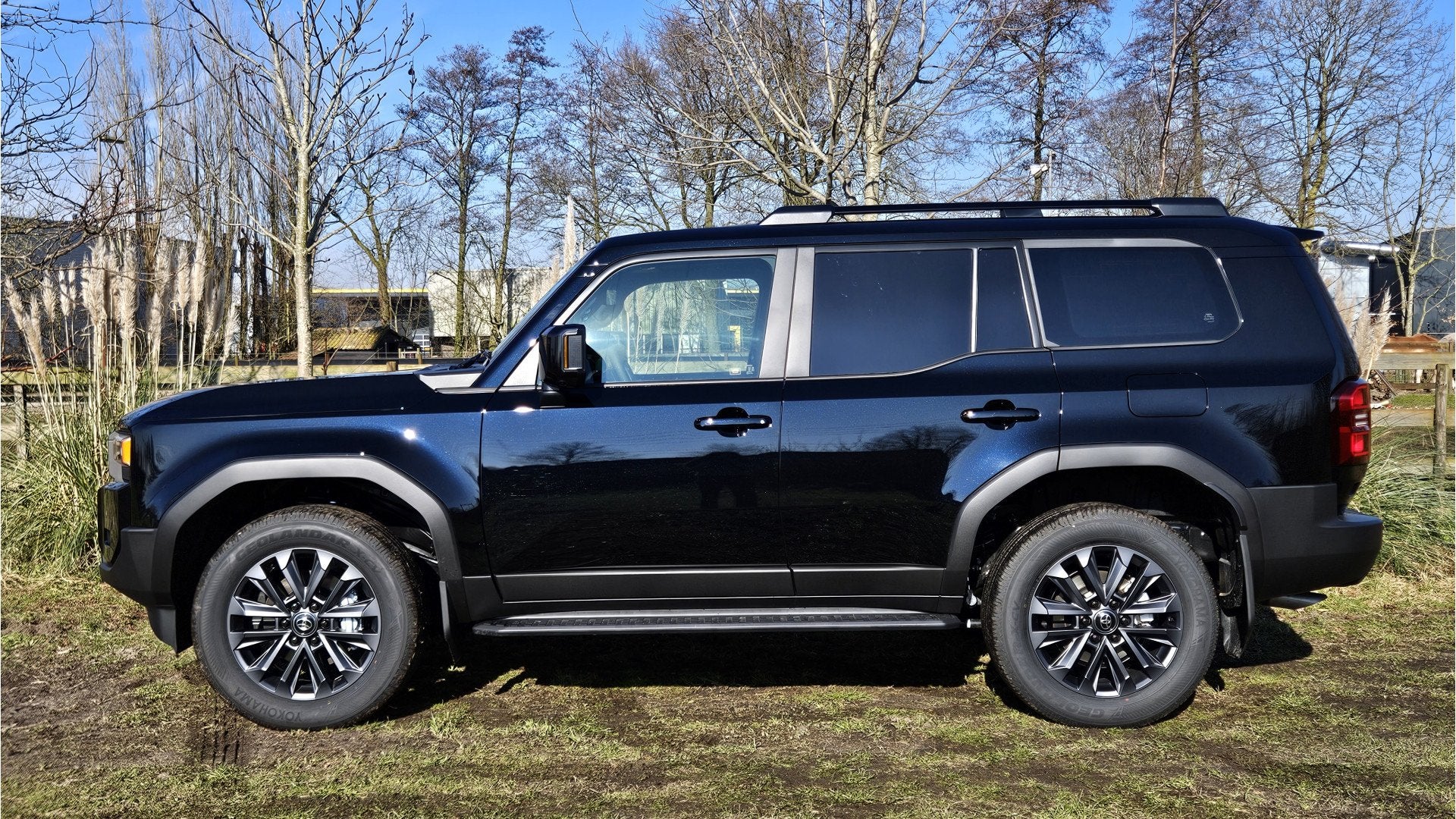 Toyota Land Cruiser 250 2.8 D-4D Professional Panoramadak BP, Automaat, Gebruikt, 4 cilinders, Bedrijf