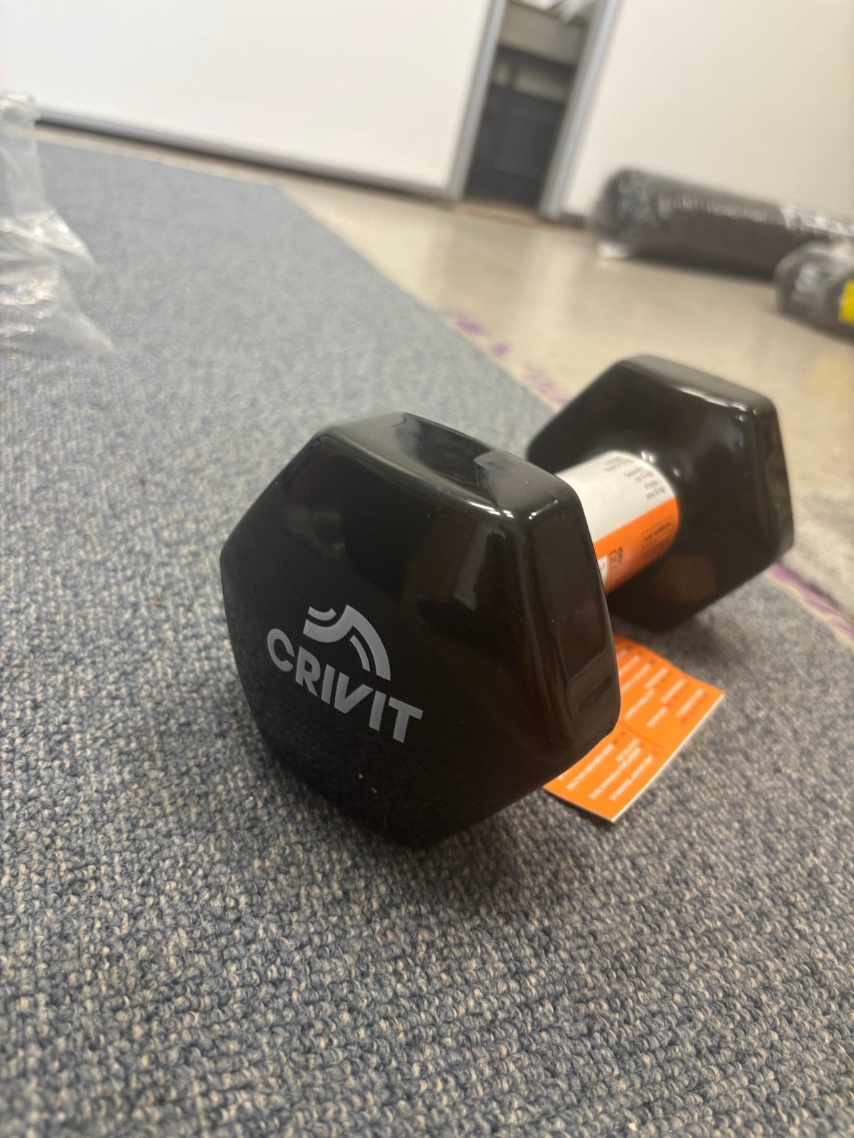 Nieuwe Crivit Dumbbell 5 KG - Ideaal voor Thuis Workout, Ophalen, Nieuw, Armen, Dumbbell