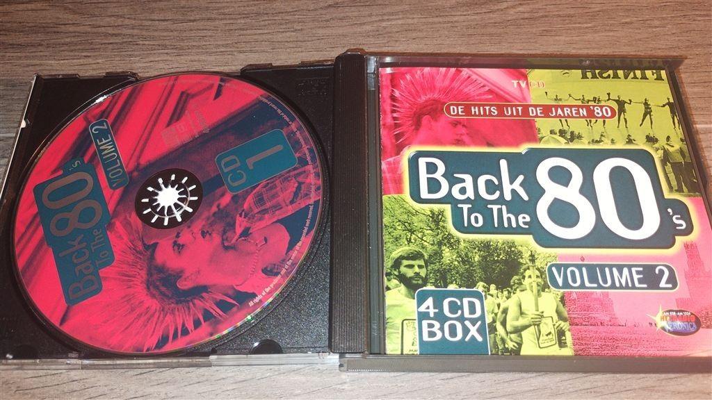 Back To The 80\'s Volume 2 [4 CD], Cd's en Dvd's, Ophalen of Verzenden, Zo goed als nieuw, Pop