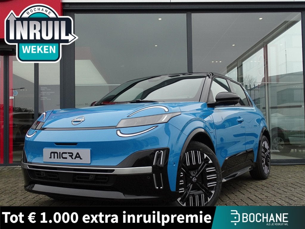 Nissan Micra ADVANCE 52 kWh Launch Edition | 10 jr garantie!, Auto's, Nissan, Bedrijf, Te koop, Micra, ABS, Achteruitrijcamera
