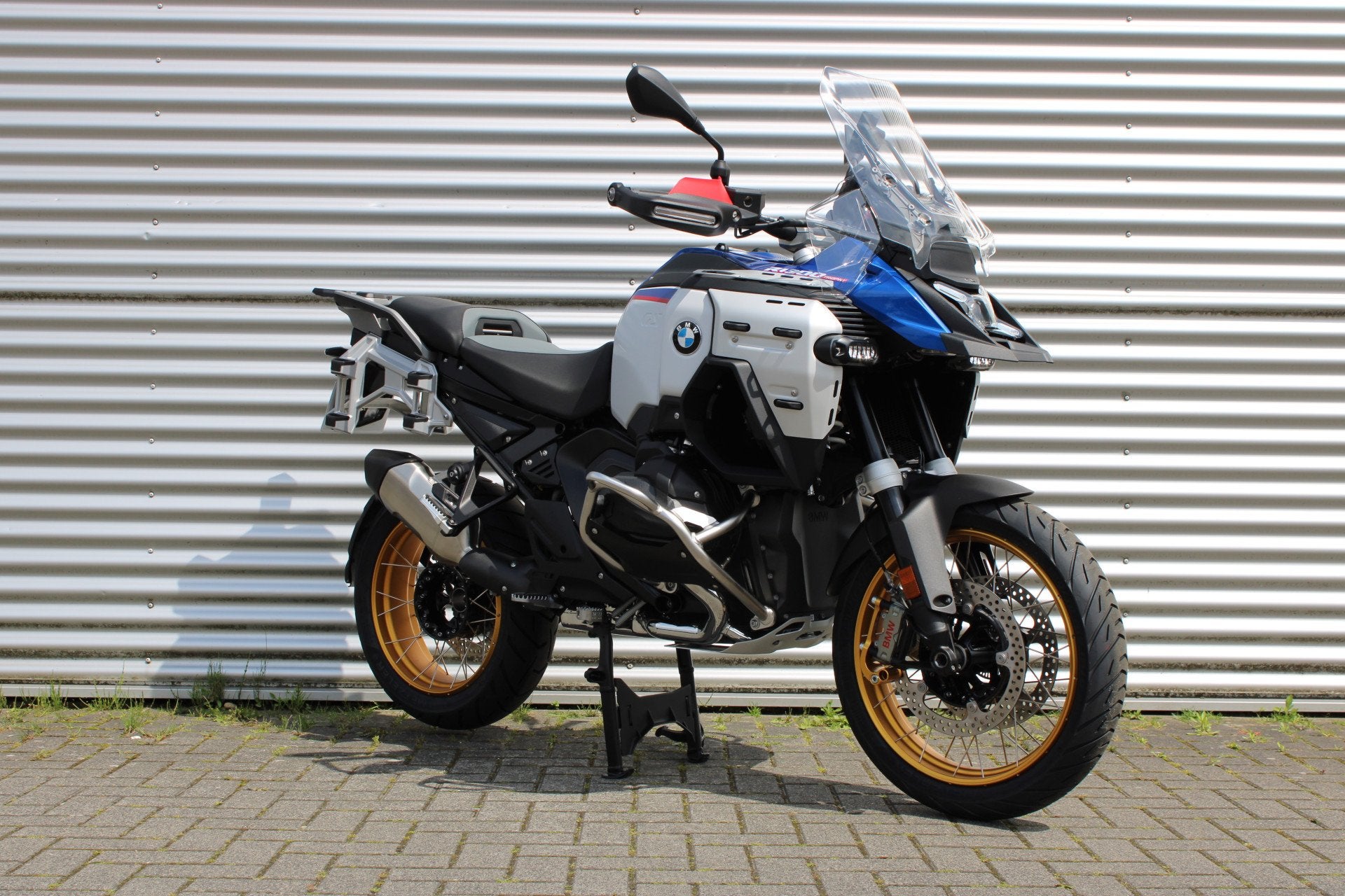 BMW R 1300 GS Adventure |Goudkleurige spaakwielen |Adaptieve, Motoren, Verkoop.motorrad@oostland-enschede.nl, Handvatverwarming