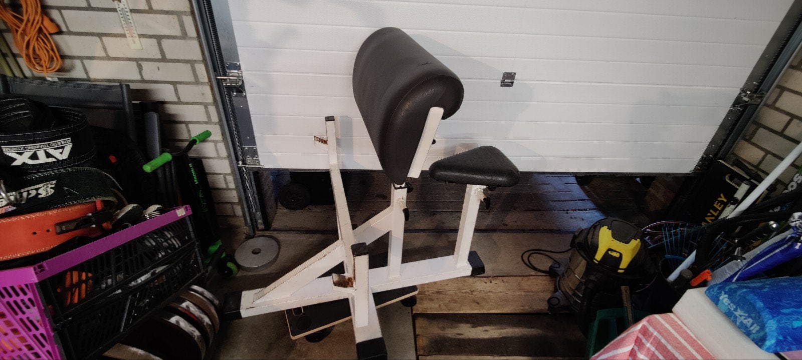 Panatta Old School Preacher Bench - Zeer Zware Kwaliteit, Ophalen, Gebruikt, Krachtstation, Armen