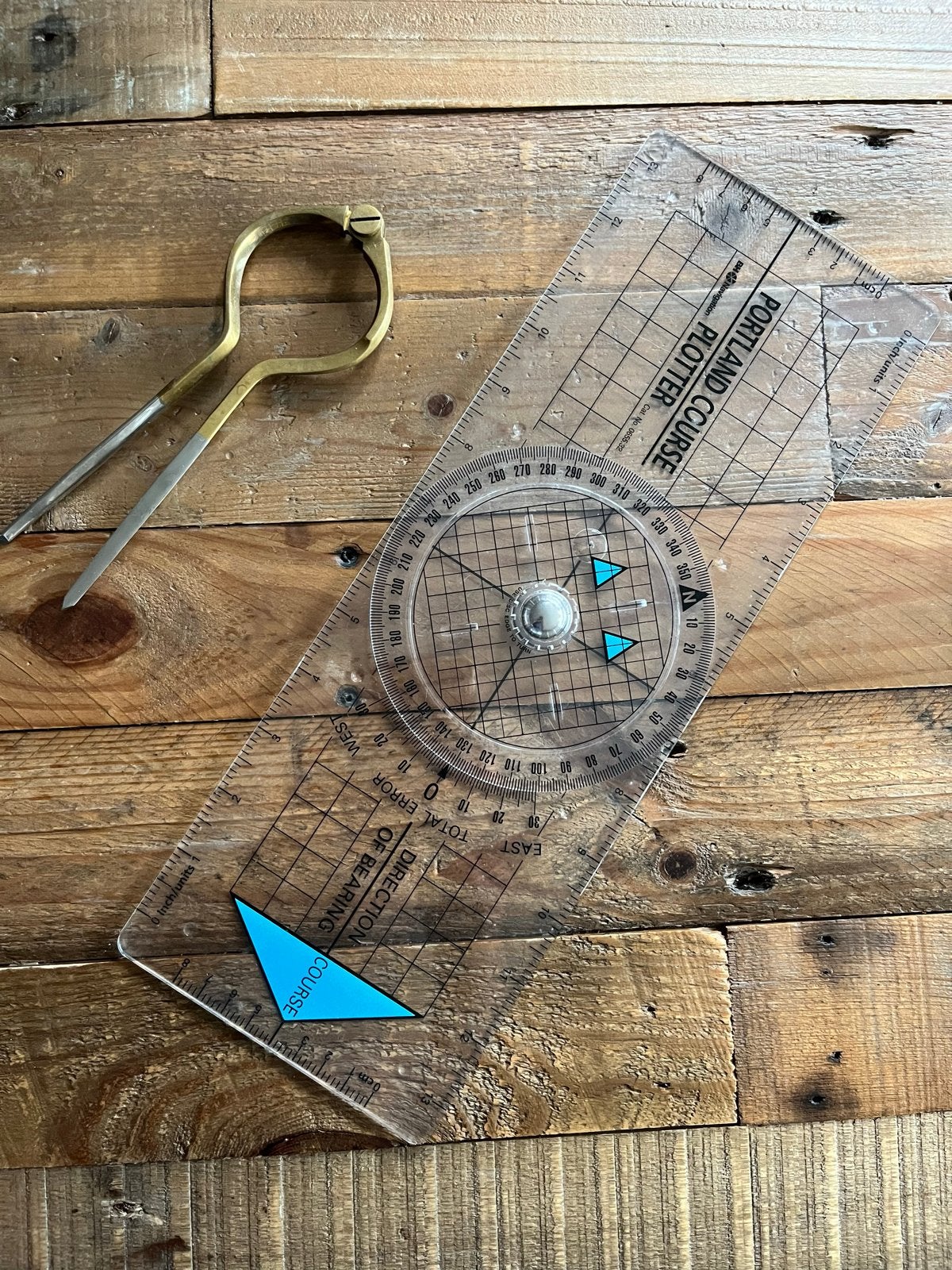 Portland Course Plotter & Navigatiepasser, Ophalen of Verzenden, Zo goed als nieuw