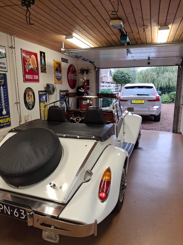 Spartan MK2 2.0 2000 Convertible KAT 1993 Wit, Auto's, Overige Auto's, Achterwielaandrijving, 980 kg, 4 cilinders, Cabriolet