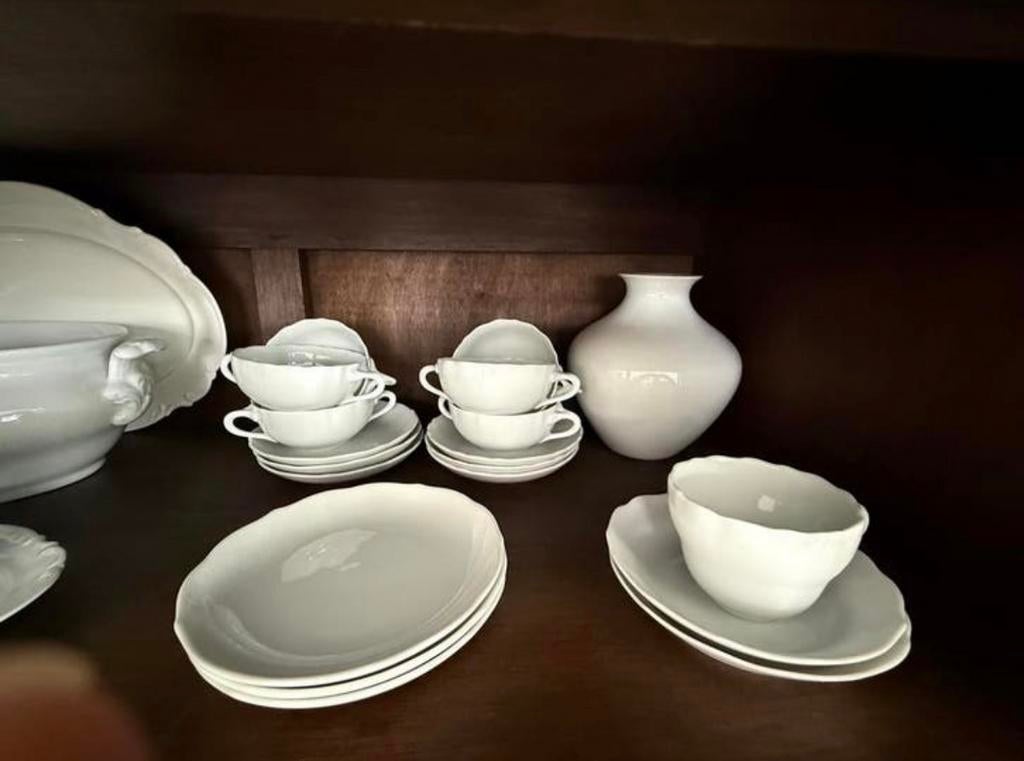 Compleet Hutschenreuther servies - diverse uitvoeringen, Ophalen