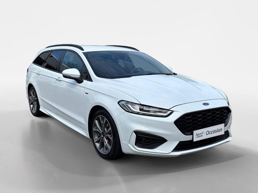 Ford Mondeo Wagon 2.0 IVCT HEV ST-Line | Lederen bekleding |, Auto's, Ford, Gebruikt, Leder en Stof, Hybride Elektrisch/Benzine