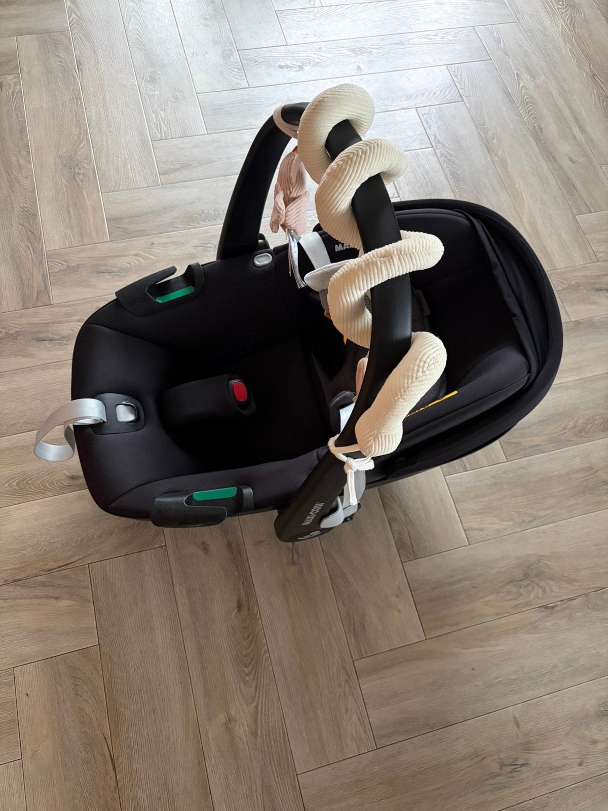 Maxi Cosi Pebble 360 + Family Fix 360, Ophalen, Zo goed als nieuw, Isofix, 0 t/m 13 kg
