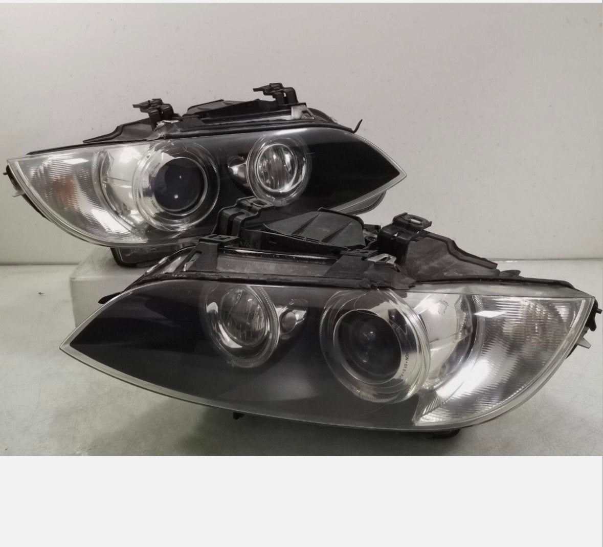 Xenon Koplampen BMW E92 E93 AHL bocht verlichting kompleet, Ophalen, Gebruikt, BMW