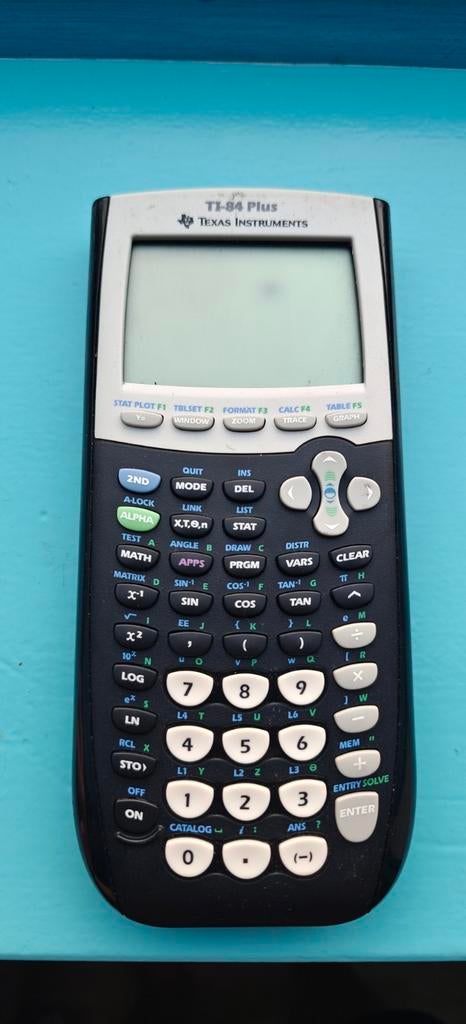 Texas Instruments (TI-84) grafische rekenmachine, Diversen, Ophalen of Verzenden, Grafische rekenmachine
