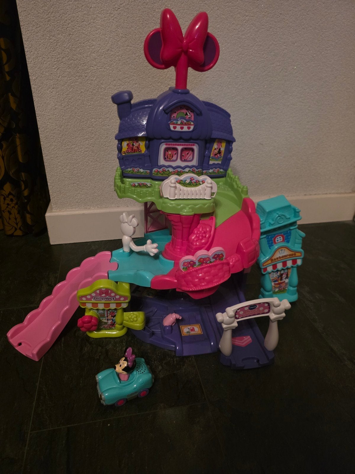 VTech Toet Toet Auto's Minnie Mouse Winkelparadijs, Ophalen, Zo goed als nieuw, Meisje