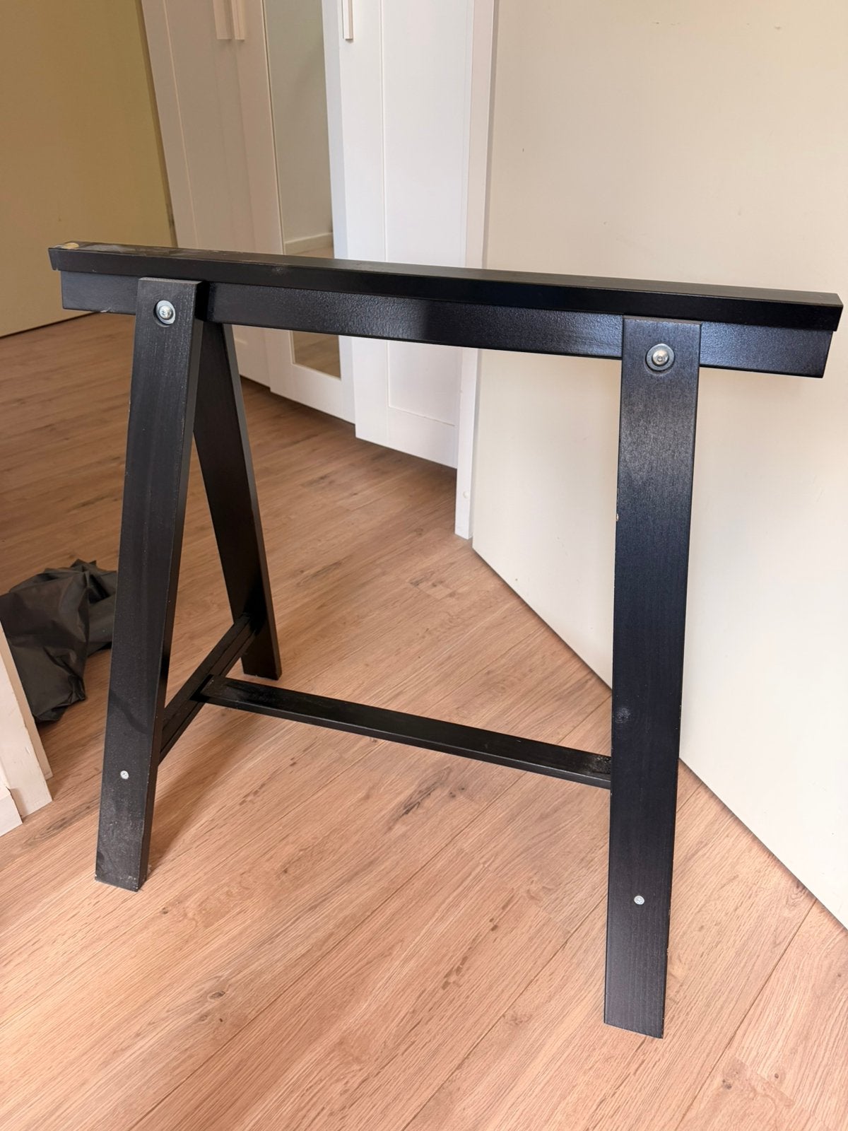 Tafel/bureau poot, Ophalen, 50 tot 100 cm, 50 tot 100 cm, Zo goed als nieuw