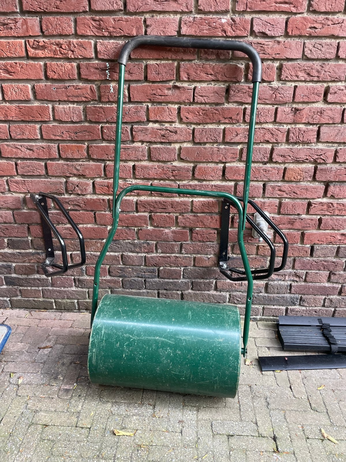 Grasroller voor een perfect gazon, Ophalen, Gebruikt
