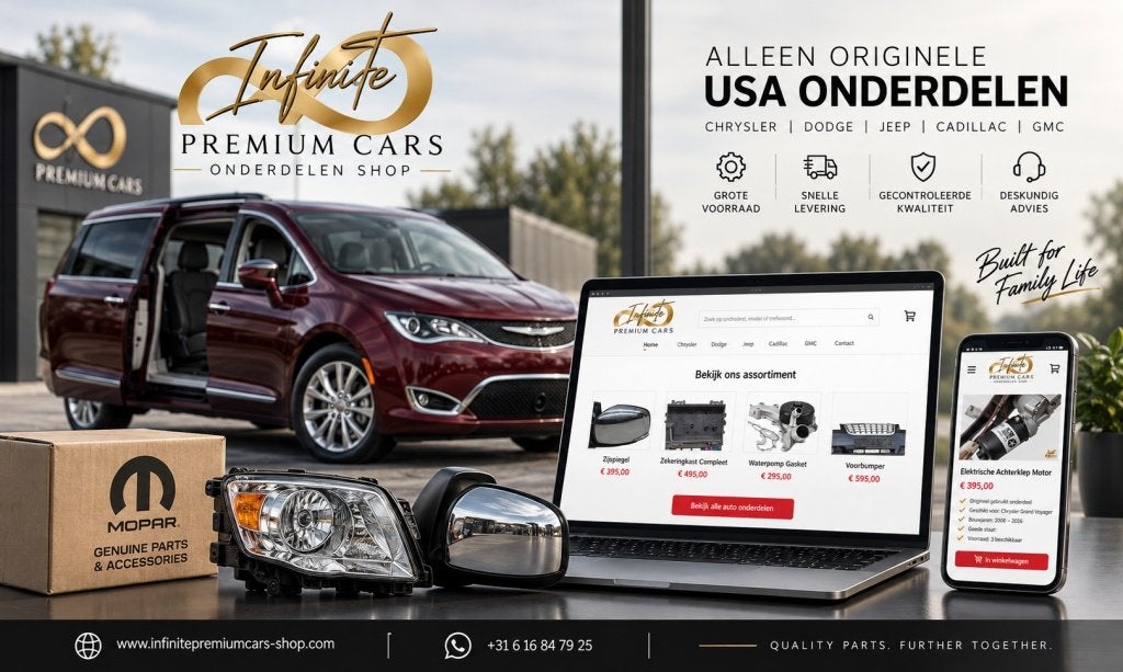 CHRYSLER GRAND VOYAGER USA ONDERDELEN/PARTS-ALLE ONDERDELEN, Gebruikt, Beige, Grand Voyager, 7 stoelen