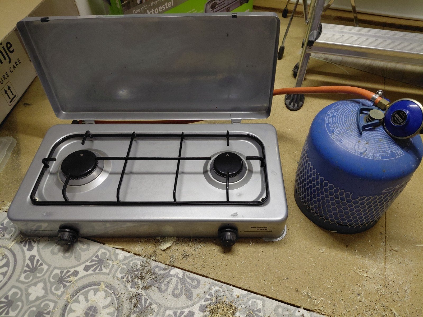 gaspit als nieuw, Ophalen, Zo goed als nieuw