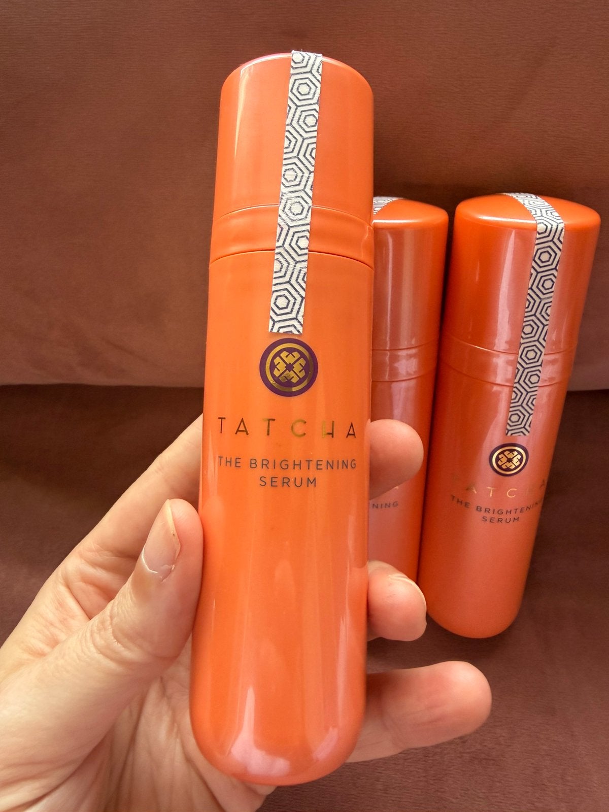 Tatcha The Brightening Serum, Ophalen of Verzenden, Nieuw, Gehele gezicht, Verzorging