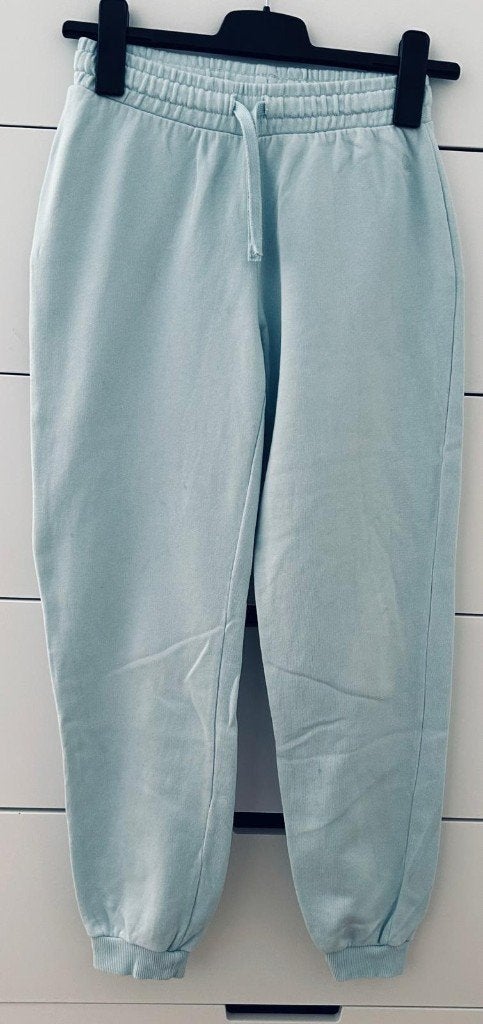 100% Katoen Benetton Joggingbroek, Kinderen en Baby's, Kinderkleding | Maat 134, Broek, Meisje, Ophalen of Verzenden, Zo goed als nieuw