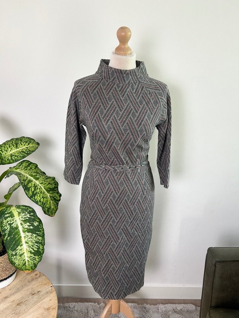 King Louie maat L prachtige winter jurk 3536