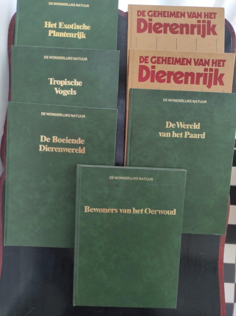 Lekturama De wonderlijke natuur, Geheimen van het Dierenrijk, Boeken, Ophalen of Verzenden, Zo goed als nieuw, Natuur algemeen