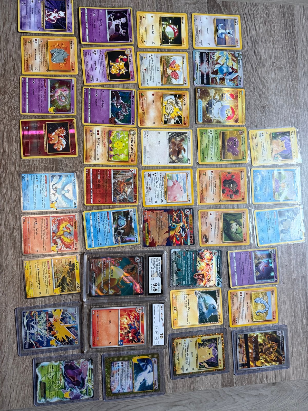 Pokémon kaarten/lugia/hits/slabs/vintage